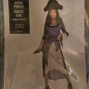 Ladies Pirate Coutume Size 2-4